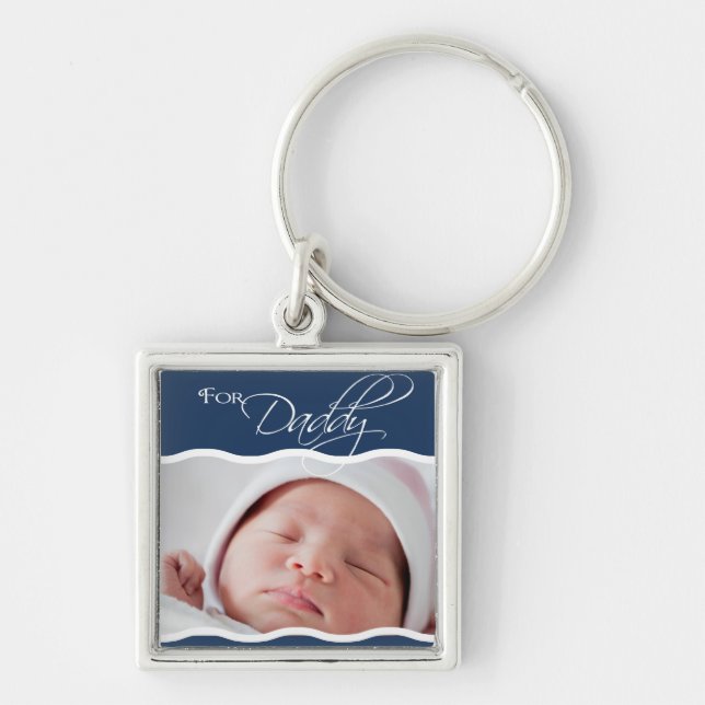 Custom - For Daddy Key Ring (Front)