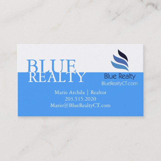 Custom for Mario Business Card (Front)