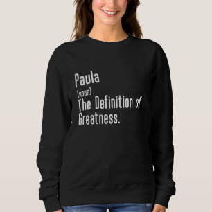 Custom For Paula - Funny Shirt With The Name Paula