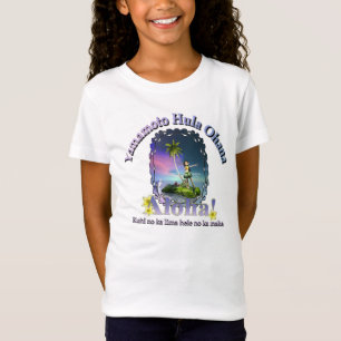 Custom For Yamamoto Hula Ohana Keiki Hula Front T-Shirt