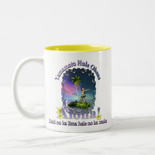 Custom For Yamamoto Hula Ohana Mug 1 Personalise