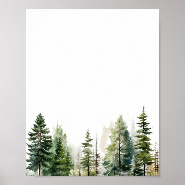 Custom forest poster (Front)