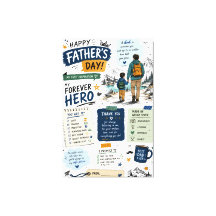 Custom Forever Hero Father’s Day Keepsake