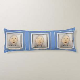 Custom Frame to Add Your Art Or Photo Body Cushion
