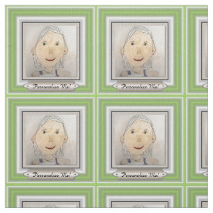 Custom Frame to Add Your Art Or Photo Fabric