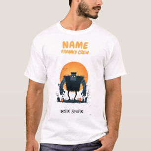 Custom Franky Crew Halloween Shirt
