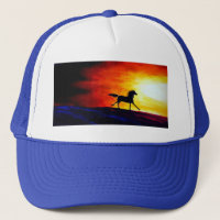 Custom Freedom White And Royal Blue Elegant Modern