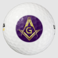 Custom Freemason Gifts | Masonic Golf Ball Stamp