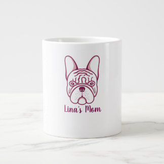 Custom French Bulldog Mum Coffee Mug - Personalise