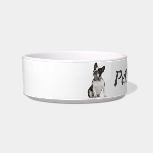 Custom French Bulldog Pet, Dog Bowl