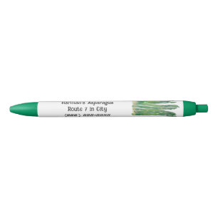 Custom Fresh Asparagus Pens for Business