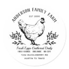Custom Fresh Eggs Family Farm 