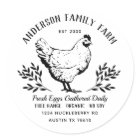 Custom Fresh Eggs Family Farm 