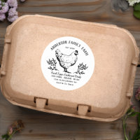 Custom Fresh Eggs Family Farm