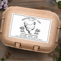 Custom Fresh Eggs Family Farm