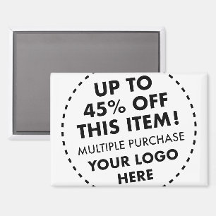 Custom Fridge Magnet - 45% OFF Bulk Buy Discount