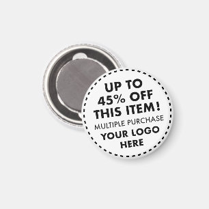 Custom Fridge Magnet 45% OFF Bulk Buy Discount