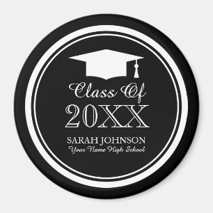 Custom fridge magnets for graduation class