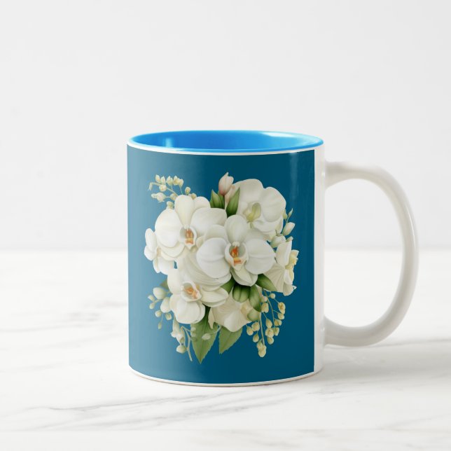 Custom Friend or Mother of The Bride Mug (Right)