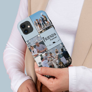Custom Friends Forever Photo iPhone Case