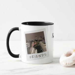Custom Friendship Mug with Photo & Names