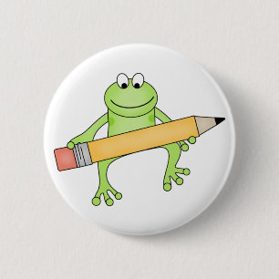 Custom Froggie Button