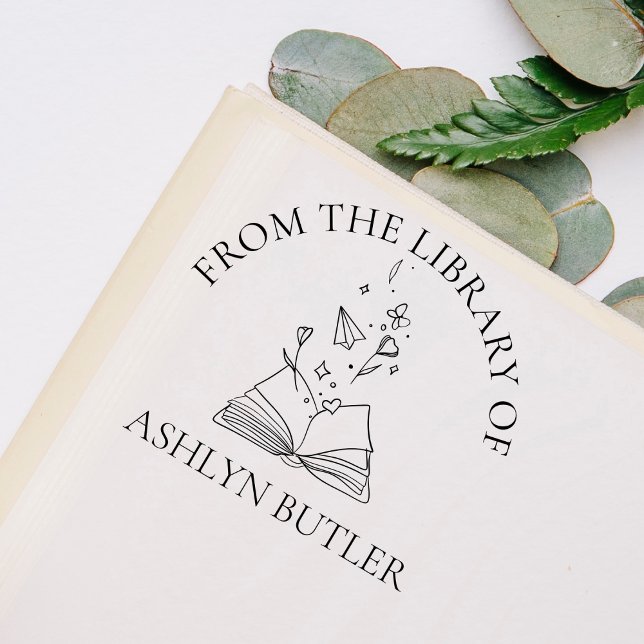 Custom From the Library Of Stamp (Creator Uploaded)