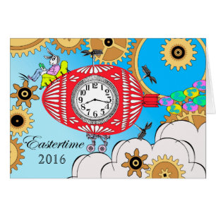 Custom Front Easter, Date Specific, Steampunk