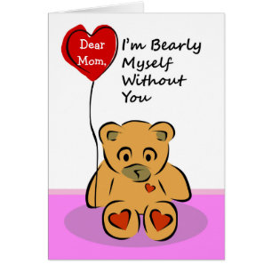 Custom Front, Missing My Mum, Bearly Myself