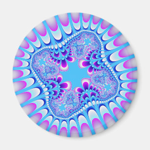 Custom Frozen Flower Magnet