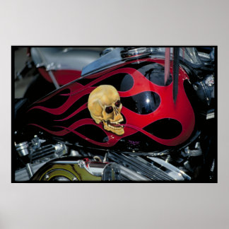 Custom fuel tank South Dakota Poster