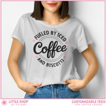 Custom Fueled by Iced Coffee