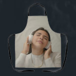 Custom Full Photo Modern   Apron<br><div class="desc">Custom Full Photo Modern Apron</div>