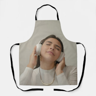 Custom Full Photo Modern   Apron