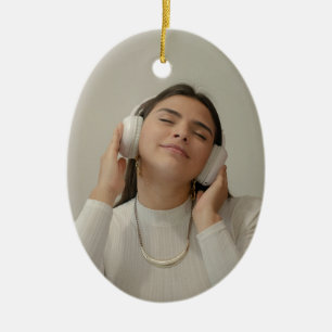 Custom Full Photo Modern Ceramic Tree Decoration