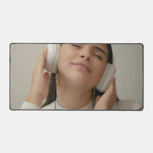 Custom Full Photo Modern  Desk Mat