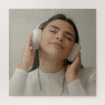 Custom Full Photo Modern   Jigsaw Puzzle<br><div class="desc">Custom Full Photo Modern jigsaw puzzle</div>