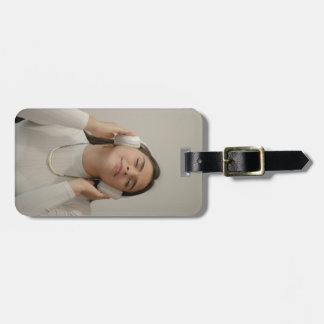 Custom Full Photo Modern Luggage Tag