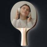 Custom Full Photo Modern  Ping Pong Paddle<br><div class="desc">Custom Full Photo Modern Ping Pong Paddle</div>