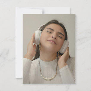 Custom Full Photo Modern Postcard