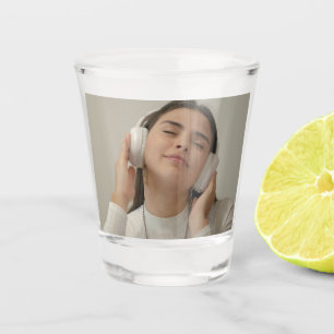 Custom Full Photo Modern  Shot Glass