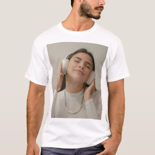 Custom Full Photo Modern T-Shirt