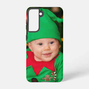 Custom Full Photo Template Simple Modern Minimal Samsung Galaxy Case