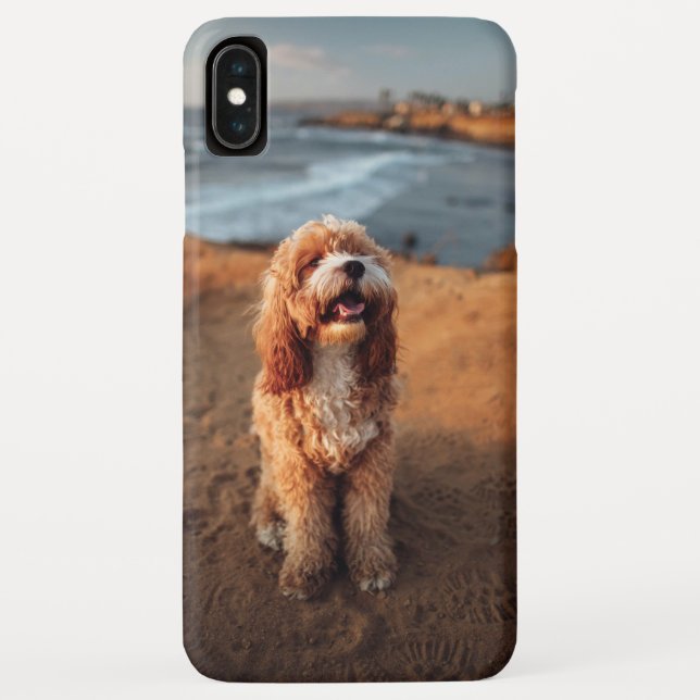 Custom Full Photo |  Your Own Photo Case-Mate iPhone Case (Back)