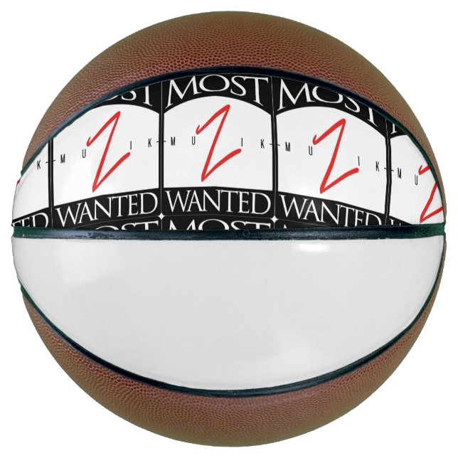 Custom Fullsize Basketball (Front)