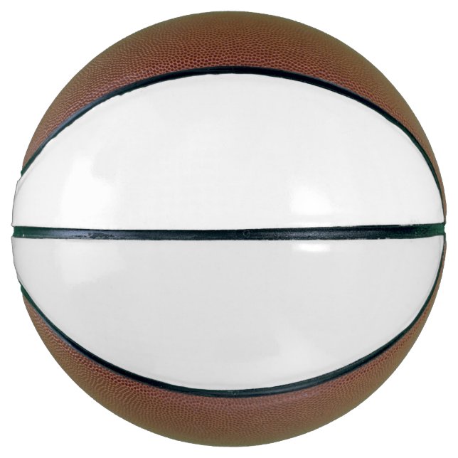 Custom Fullsize Basketball (Front)