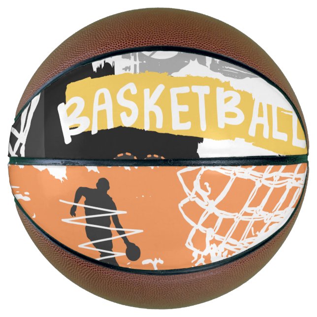 Custom Fullsize Basketball (Front)