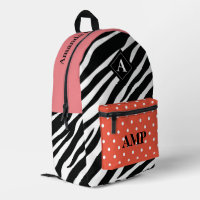 Custom Fun and colourful design mixed pattern