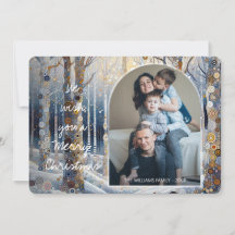 Custom Fun Colourful Abstract Winter Wonderland Ar