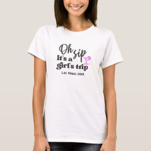 Custom Fun Girls Trip Weekend T-shirt